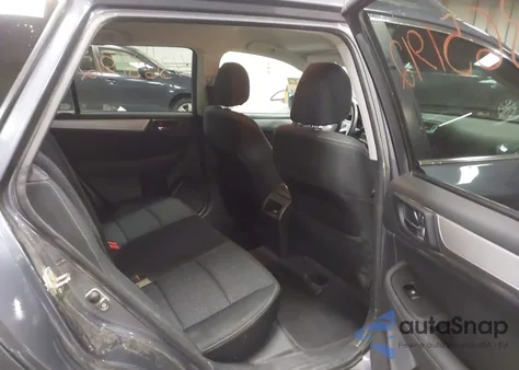 2016 Subaru Outback 2.5I Premium из США, поврежденный, VIN 4S4BSBCC4G3206270